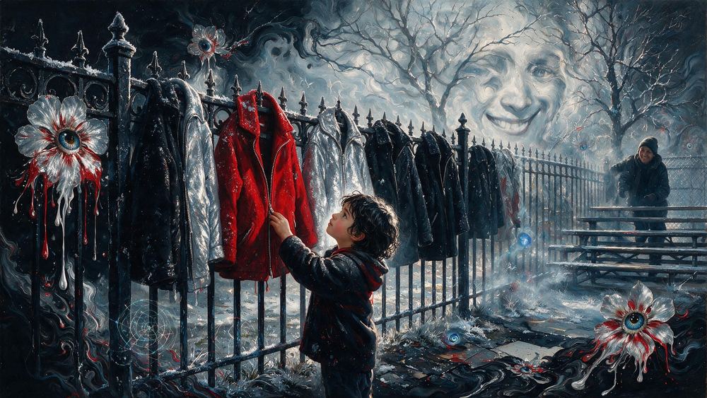 The Coat Fence