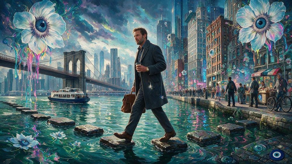 The Man Who Walks the Water