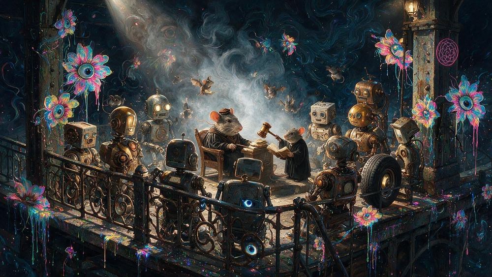 The Rat Court Sits in Session