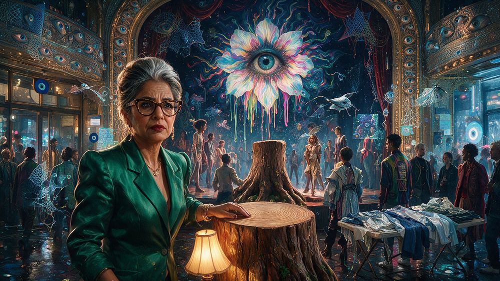 Mehreen Bajwa, a woman who has run the amateur night for thirty years