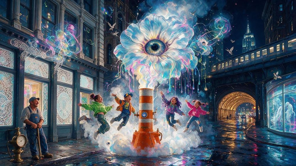 The Steam Pipe Riders