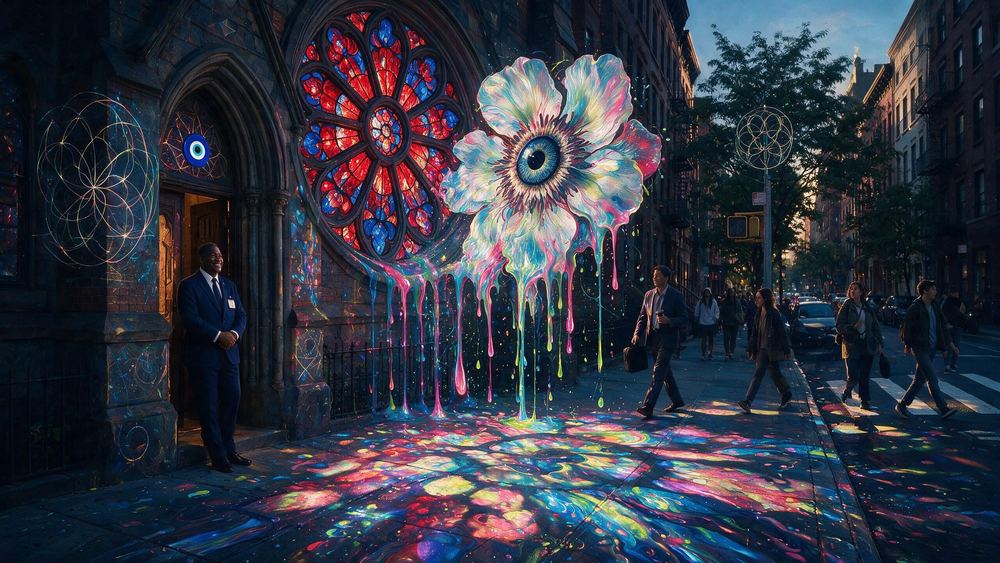 The Rose Window Hour