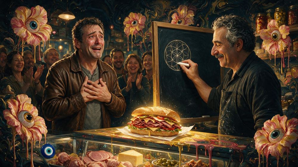 The Namesake Sandwich