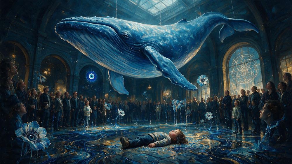 The Great Blue Whale