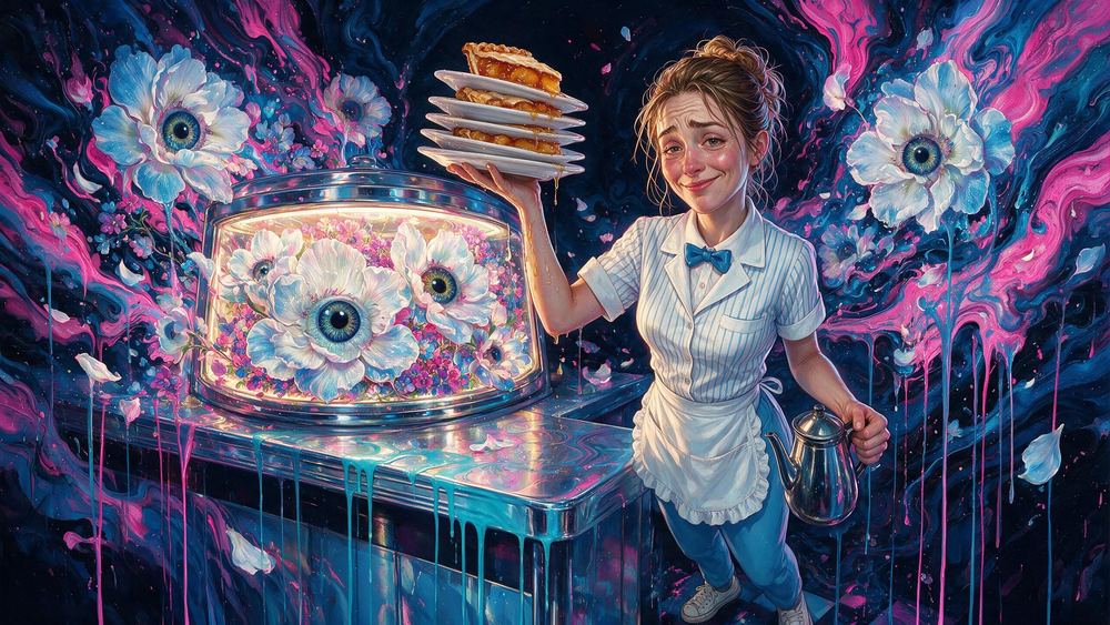 The Diner Waitress