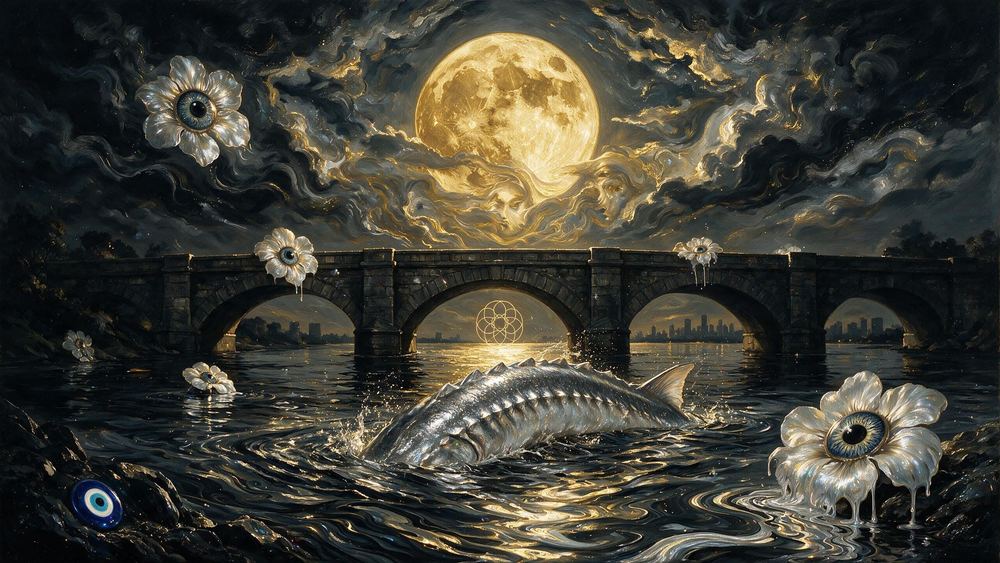 The Sturgeon Moon