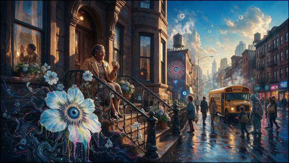 The First Morning of the Deep City