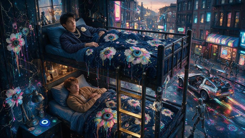 The Bunk Bed Time Zones