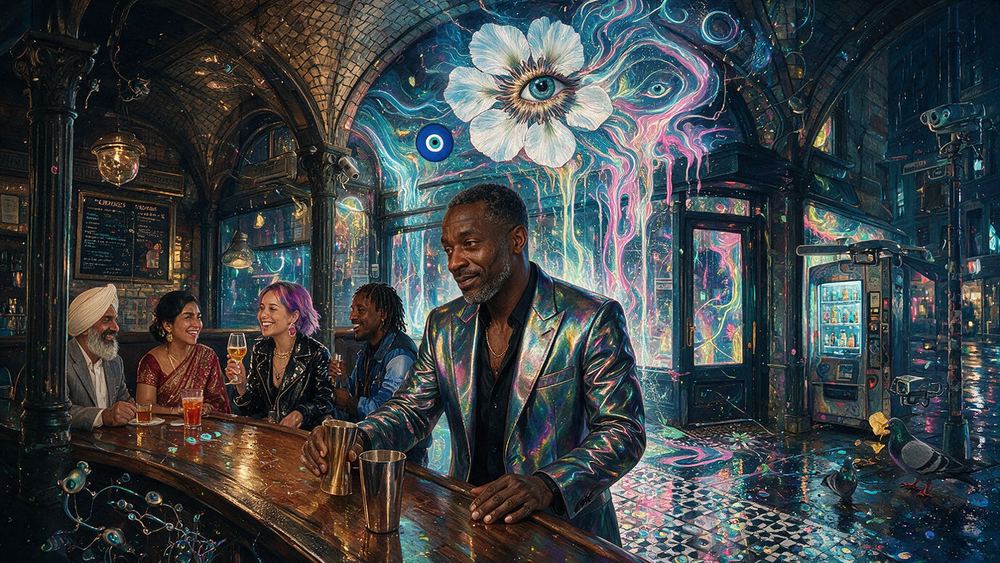 Jermaine Mabry, a bartender making the same drink four hundred times a night