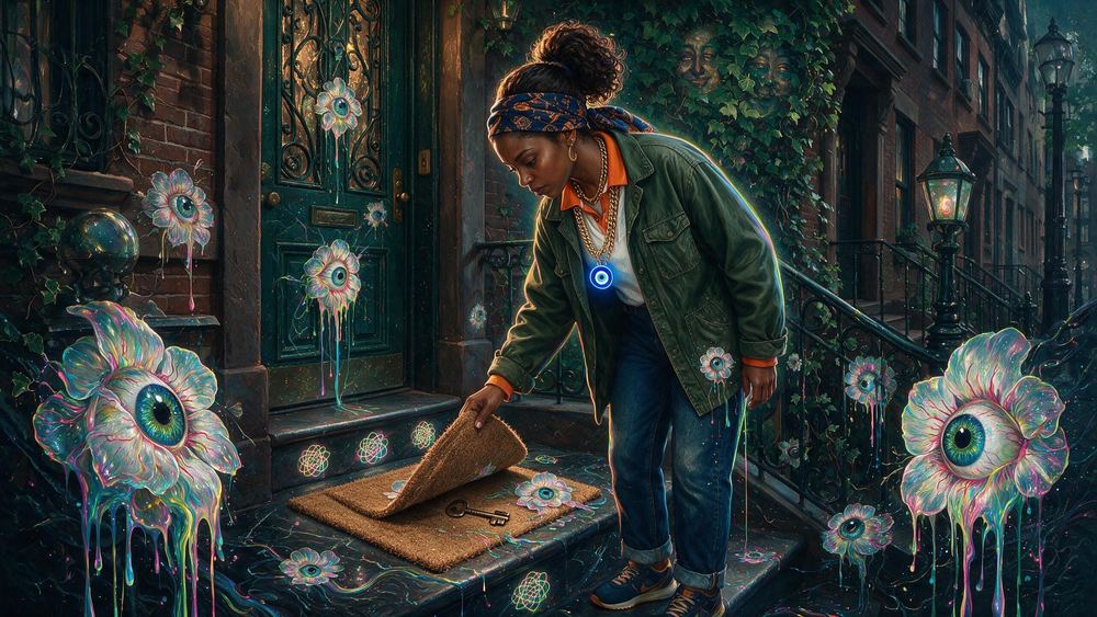 The Key Under the Mat