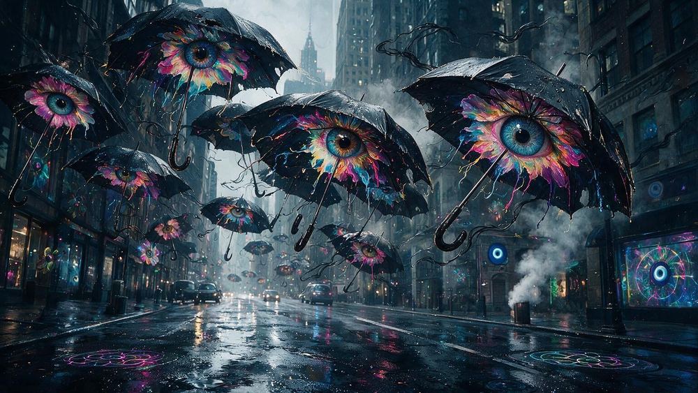 The Broken Umbrella Flock