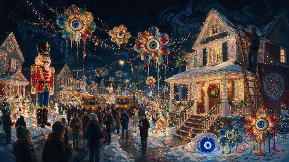 The Dyker Heights Lights