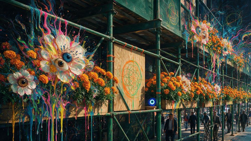 The Scaffold Garden