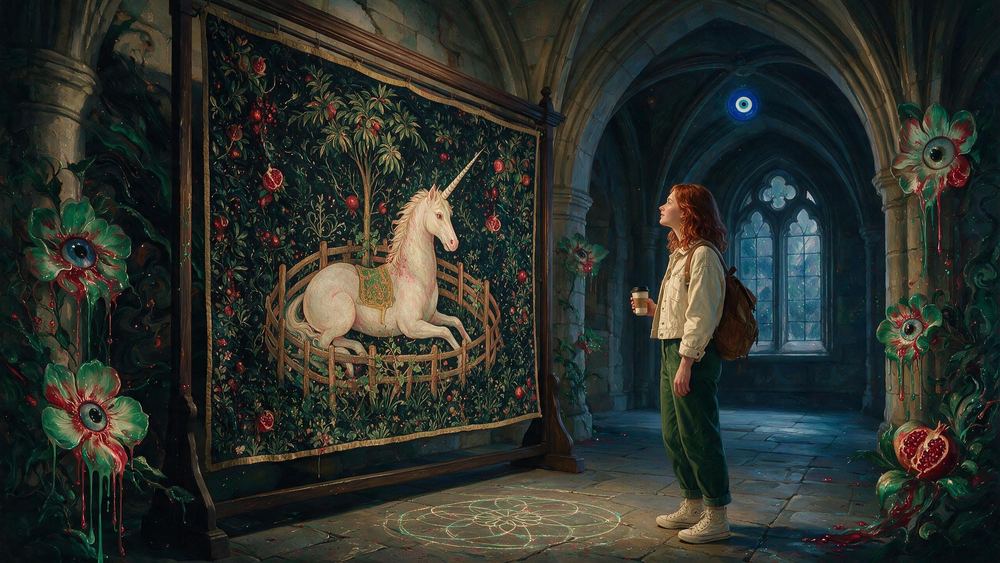 The Captive Unicorn
