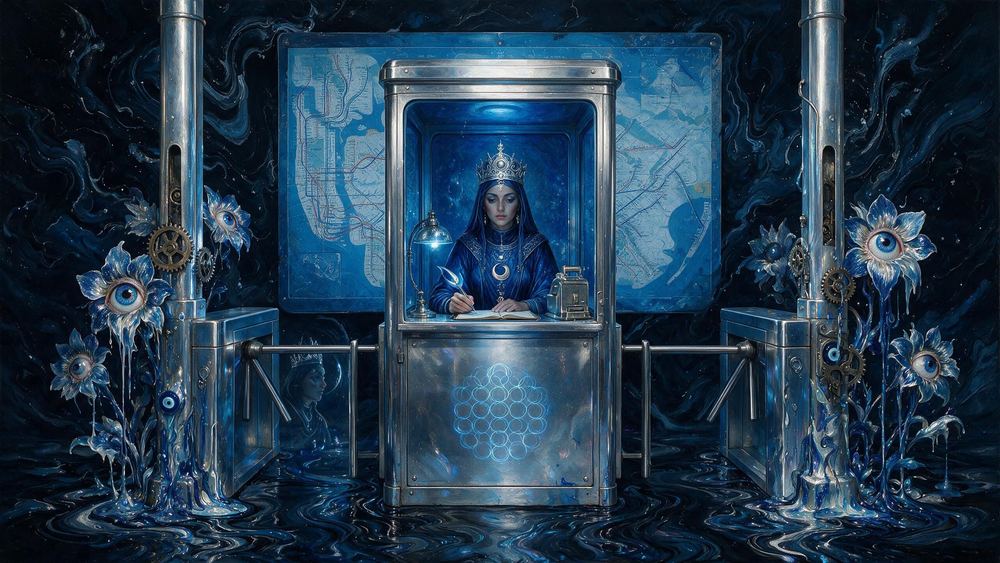 The High Priestess