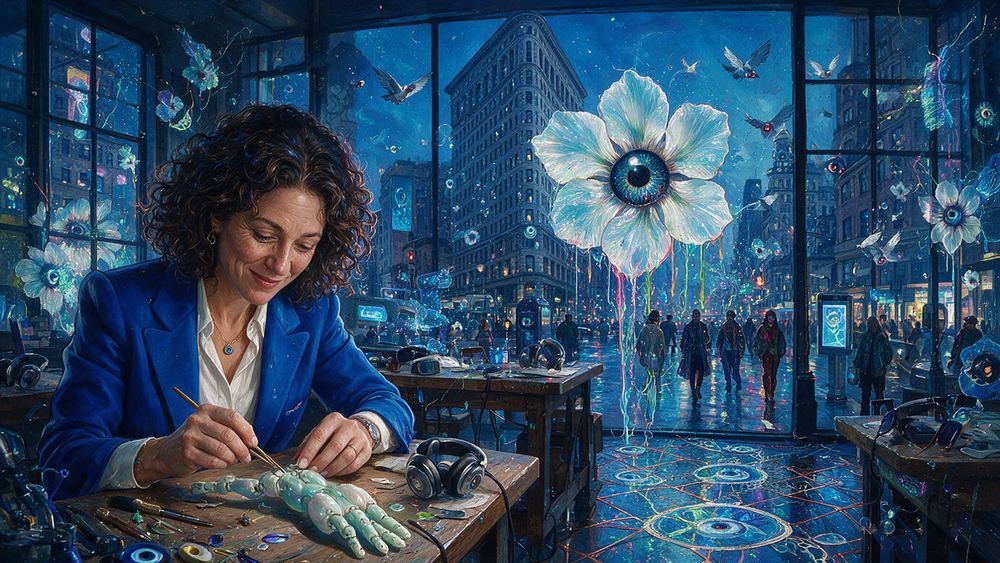Maeve Buonocore, a woman who makes her character earn a living outside the secondary market