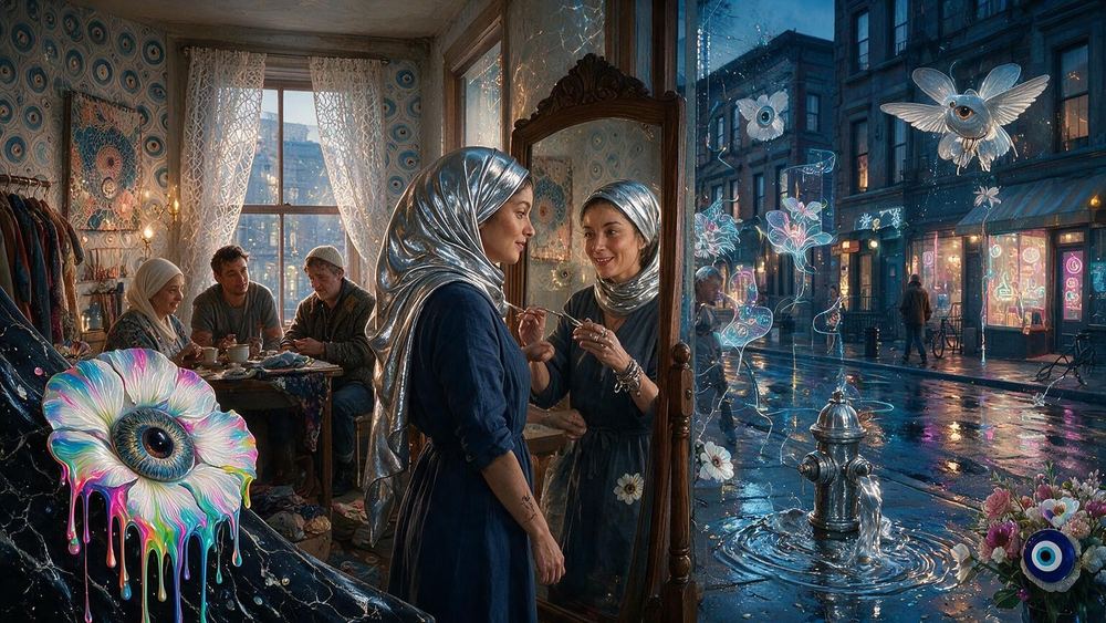 The Hijab of Liquid Metal