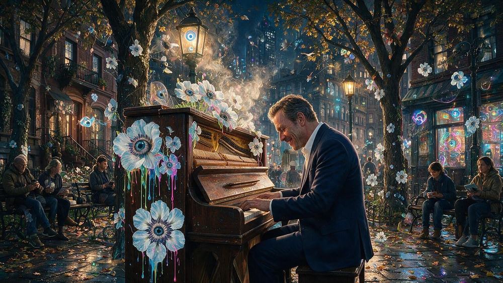 The Piano in the Park That Nobody Owns