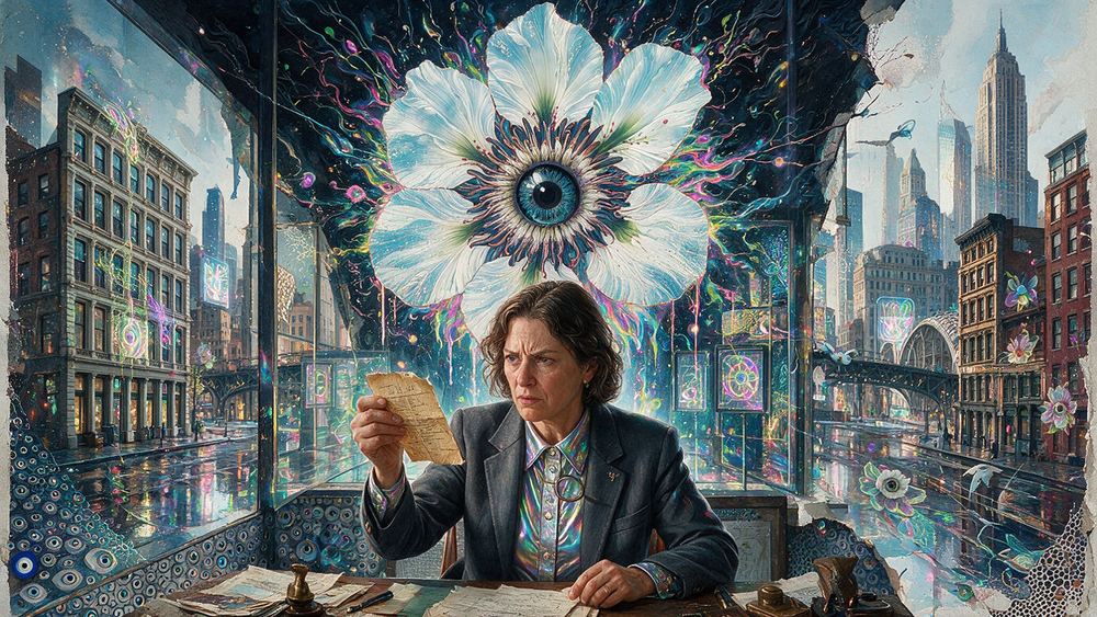 Devorah Rubinstein, an art authenticator with a loupe and a reputation