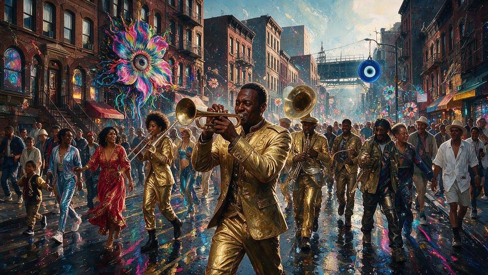 The Second Line Through Bed Stuy