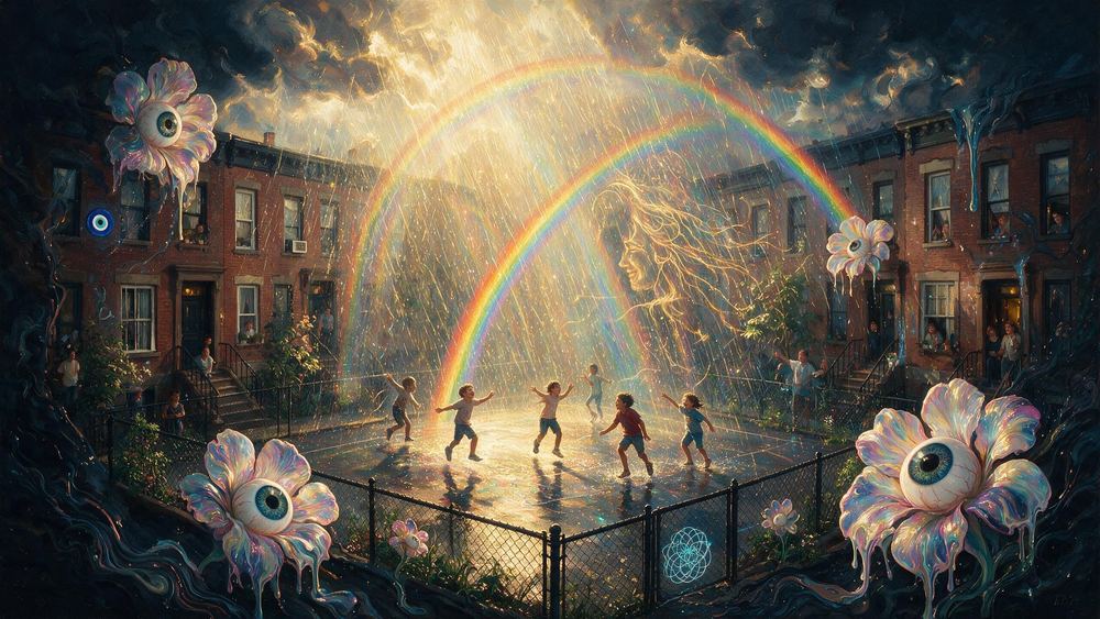 The Sun Shower
