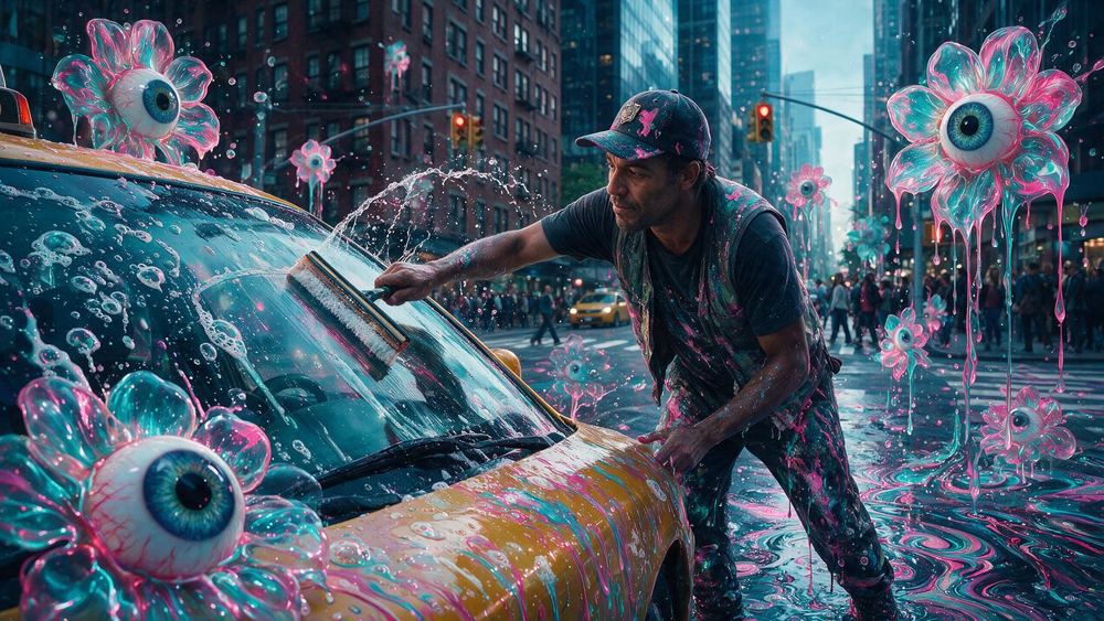 The Squeegee Man