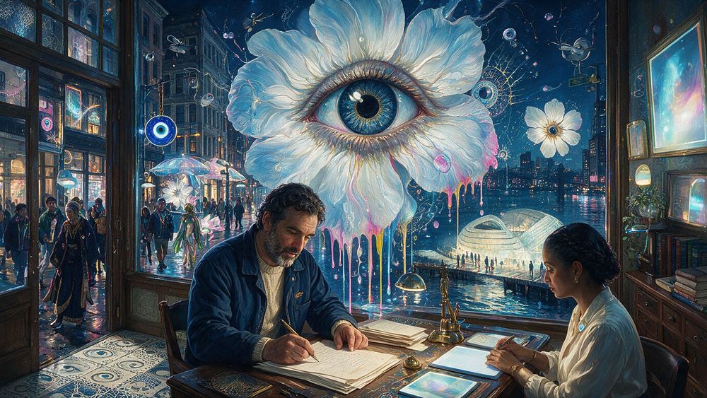 Aaron Kravitz, a founder who priced his art like a board game so nobody had to budget