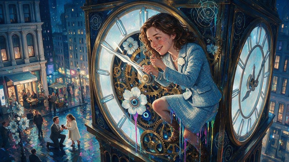 The Tower Clock's Apprentice