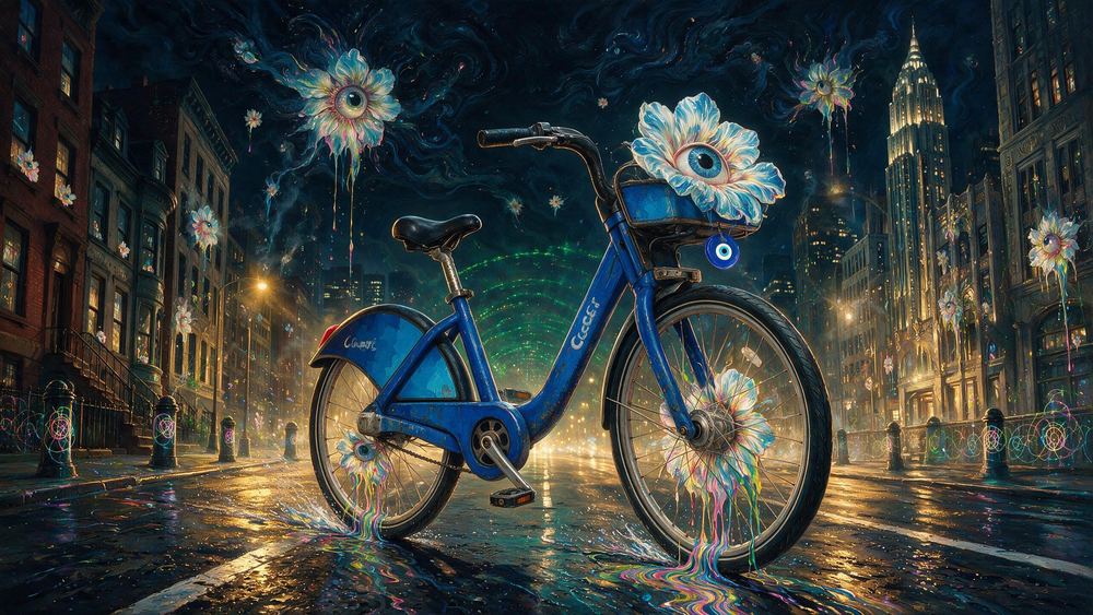 The Citi Bike That Went Home
