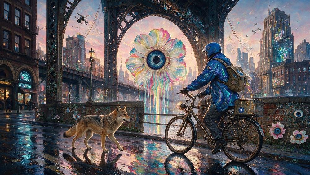 The Coyote on the Bridge