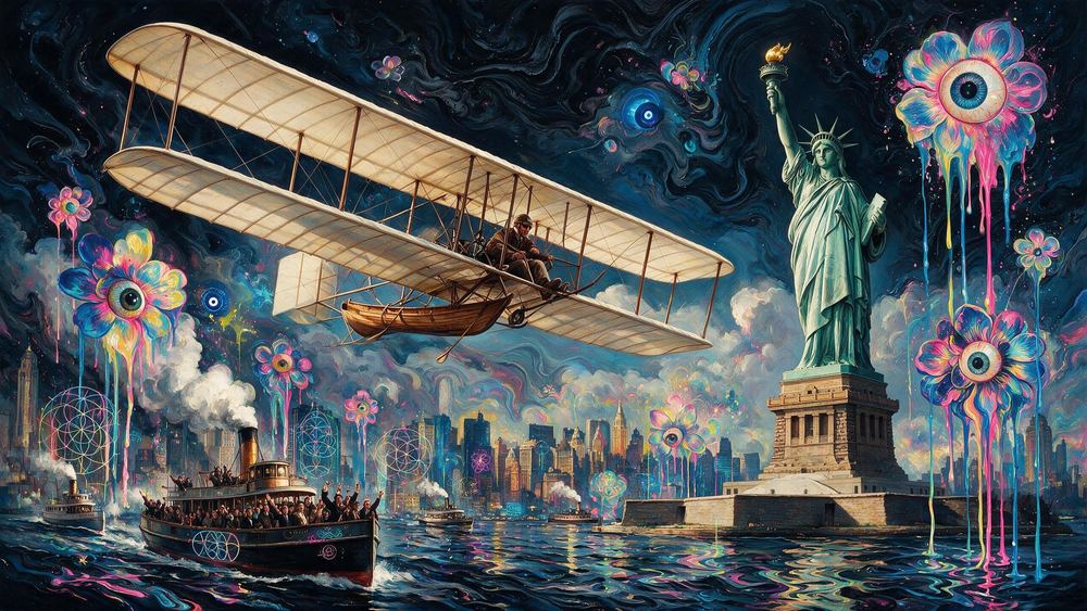 The Lap Around Liberty