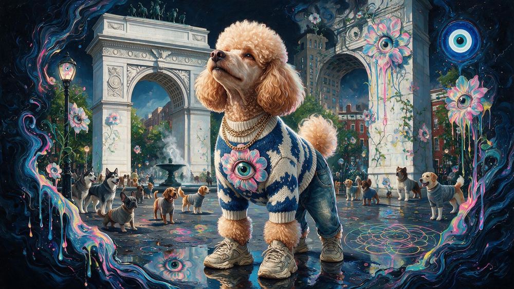 The Counterfeit Poodle