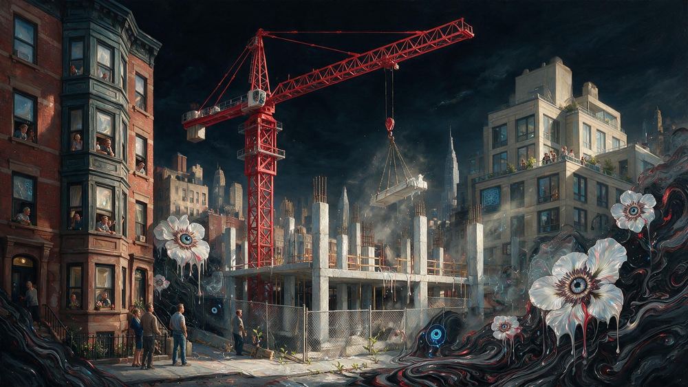 The Unfinished Block