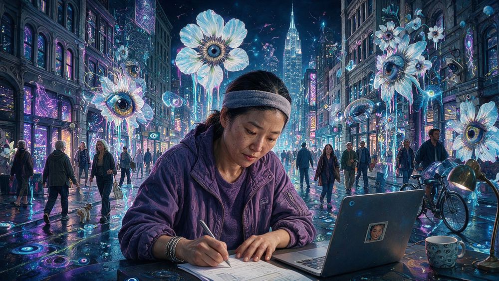 The Woman Whose Avatar Is More Employable Than She Is