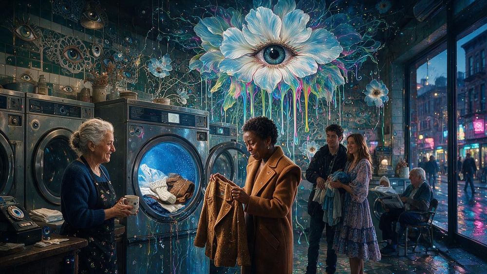 The Laundromat Time Machine