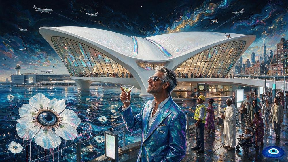 The TWA Flight Center Takes Off