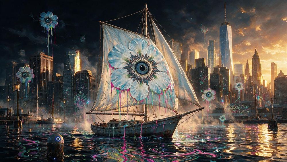 The Sailboat in the Basin