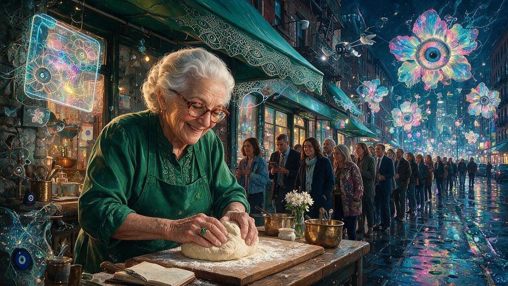 The Viral Grandmother of Arthur Avenue