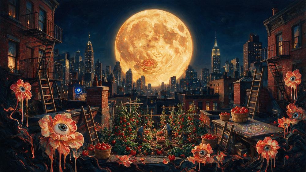 The Harvest Moon