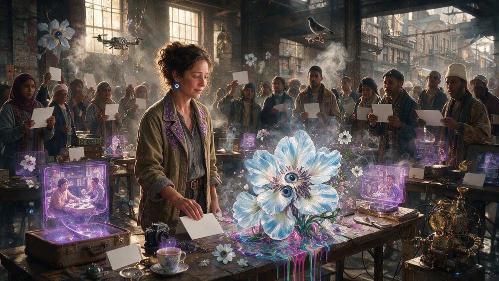 The Auction of Things Nobody Claimed