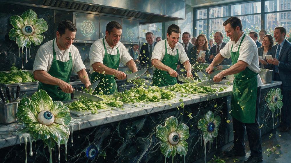 The Salad Choppers