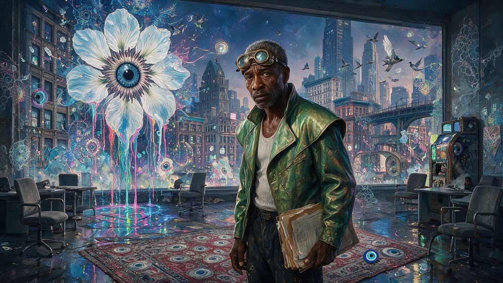 Maurice Sealy, an artist who did the work and never got paid