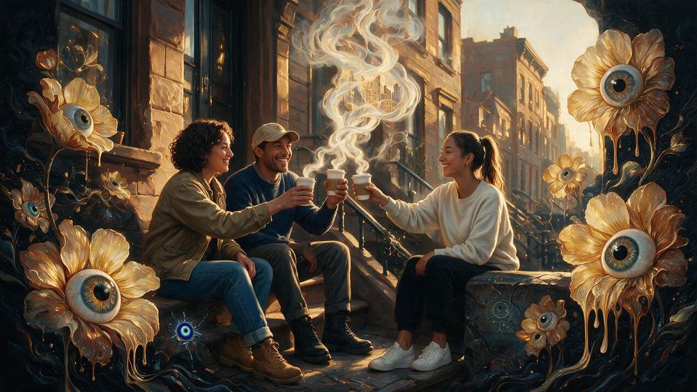 The Three of Coffees