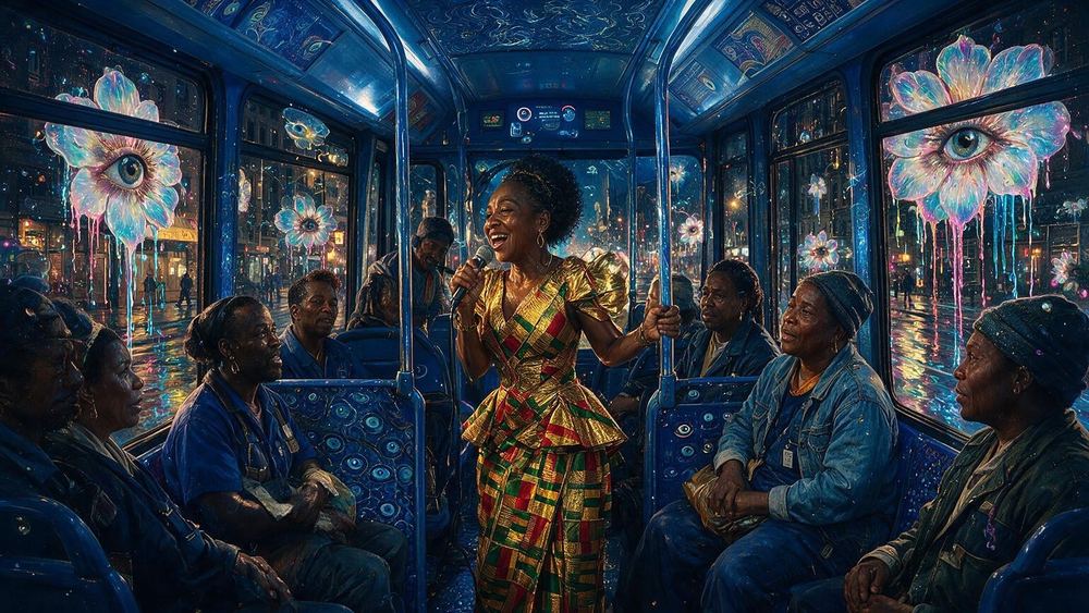 The Nightingale of Grand Concourse
