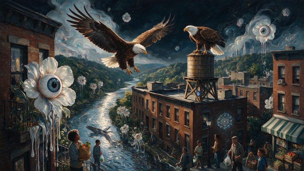 The Returning Eagle