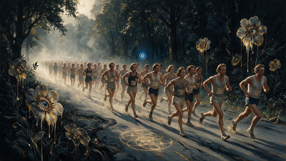 The First Marathon
