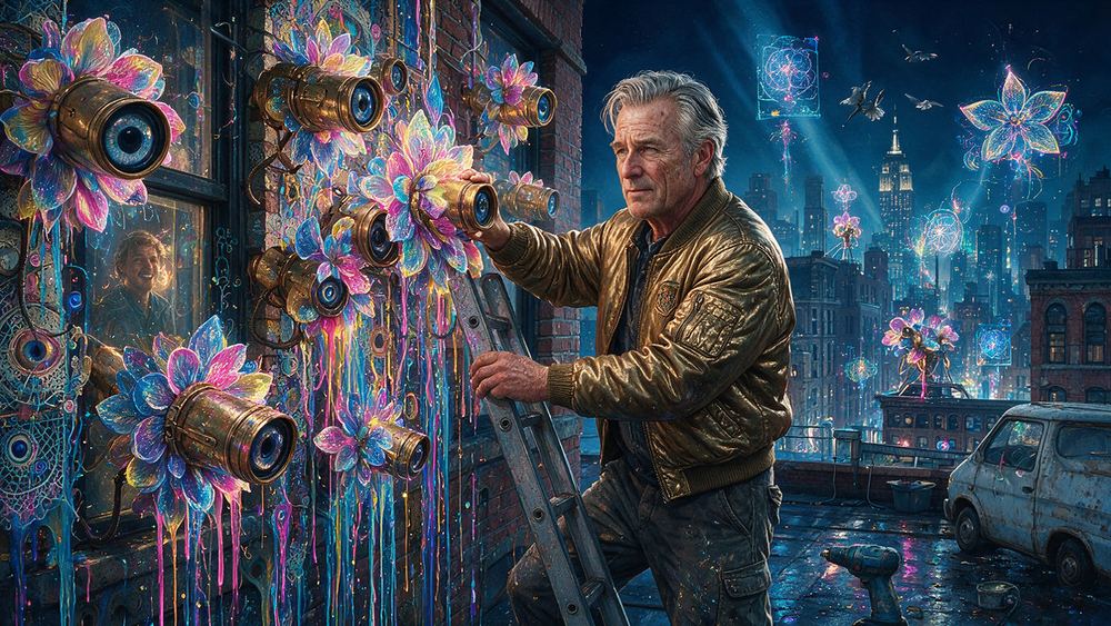 The Man Who Installed Them All