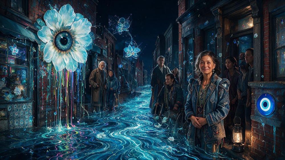 The Flood That Sorted Itself