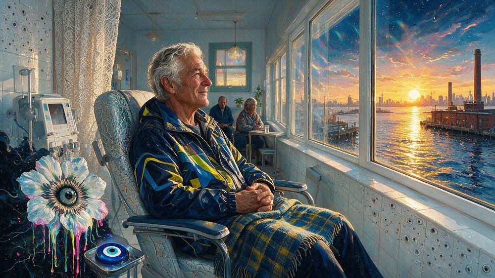 The Dialysis Chair With a View of the Harbour