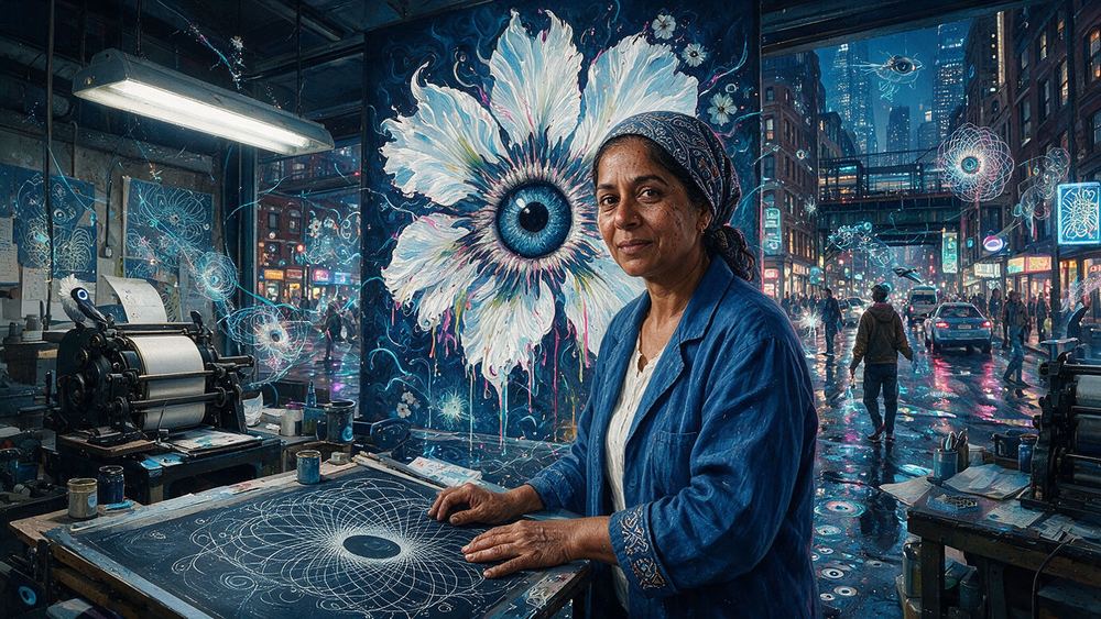 Parveen Krishnamurthy, a woman who releases everything including the failures